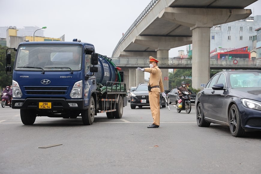 Hướng dẫn di chuyển, phân luồng giao thông qua Hà Nội dịp Tết 2022