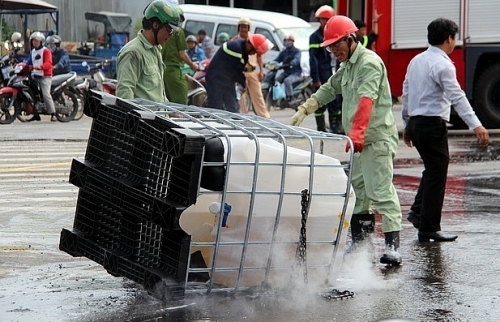 Hà Nội: Thực hiện nghiêm phòng ngừa, ứng phó sự cố hóa chất