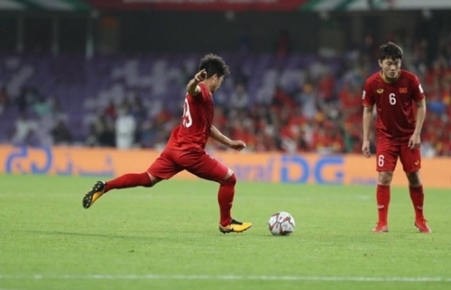 Quang Hải giành giải Bàn thắng đẹp nhất Asian Cup 2019