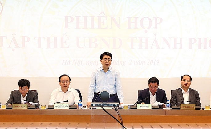 tap the ubnd tp ha noi hop phien thang 2 2019