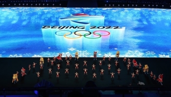 Khai mạc thế vận hội Olympic mùa Đông Bắc Kinh 2022