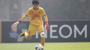 AFC vinh danh thủ môn đội tuyển nữ Việt Nam