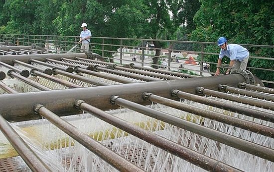 ha noi day nhanh tien do hoan thanh cac du an cap nuoc sach khu vuc nong thon