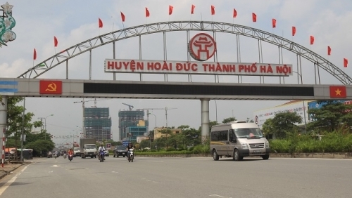 Hà Nội xem xét tháo gỡ khó khăn cho đầu tư, xây dựng 5 huyện thành quận