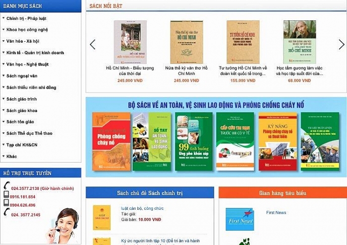 Hội sách trực tuyến quốc gia chào mừng Ngày sách Việt Nam