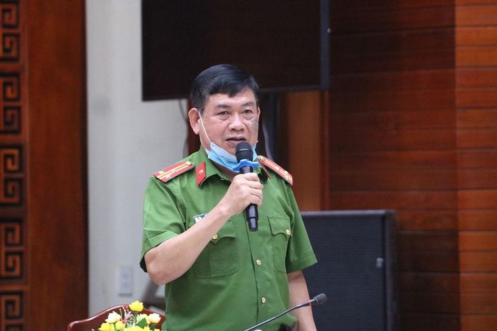 Thượng tá Võ Văn Minh, Chánh Văn phòng Công an tỉnh Quảng Nam