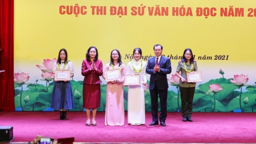 Phát động cuộc thi Đại sứ Văn hóa đọc năm 2022