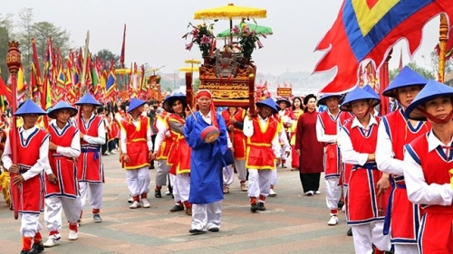 Giỗ Tổ Hùng Vương 2022: “Linh thiêng nguồn cội, đất Tổ Hùng Vương”