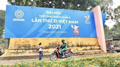 Xây dựng Thủ đô “sạch, đẹp, ấn tượng” chào mừng SEA Games 31