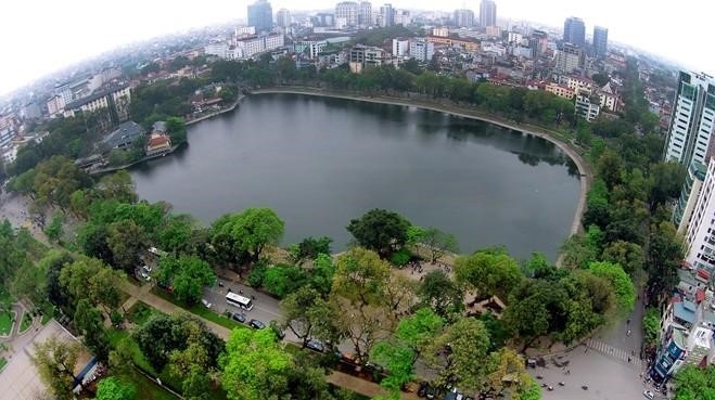 Hà Nội: Đề xuất thí điểm không gian phố đi bộ quanh hồ Thiền Quang