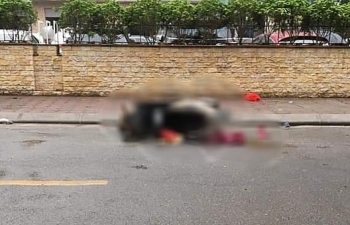 dao gieng bo hoang bat ngo phat hien thi the bi quan trong chan dang phan huy