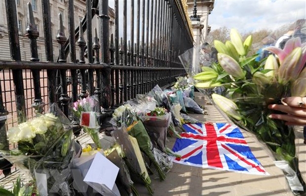 Lãnh đạo Việt Nam gửi điện chia buồn về việc Thân vương Philip qua đời