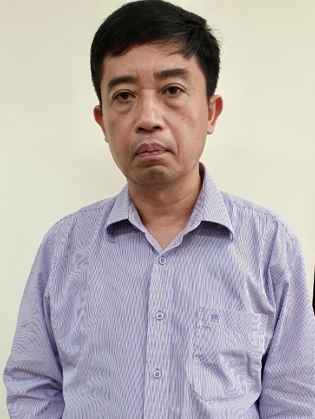 Bị can Phạm Vũ Hải, nguyên Giám đốc nhà máy ô tô Veam.