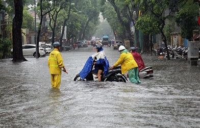 Bảo đảm an toàn phòng, chống lụt bão, úng cho các công trình thi công trong mùa mưa bão