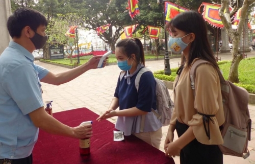 Hà Nội: Tăng cường các biện pháp phòng, chống dịch trong hoạt động du lịch