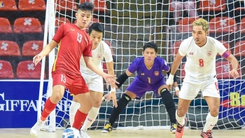 ĐT futsal Việt Nam giành vé dự VCK Futsal Châu Á 2022