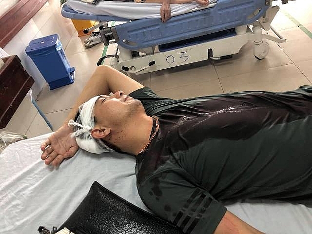 Vụ côn đồ tấn công một gia đình tại Quế Võ, Bắc Ninh: Giá như CA đến sớm... vu con do tan cong mot gia dinh tai que vo bac ninh gia nhu ca den som