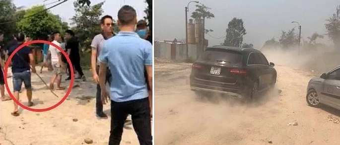 Vụ côn đồ tấn công một gia đình tại Quế Võ, Bắc Ninh: Giá như CA đến sớm... vu con do tan cong mot gia dinh tai que vo bac ninh gia nhu ca den som