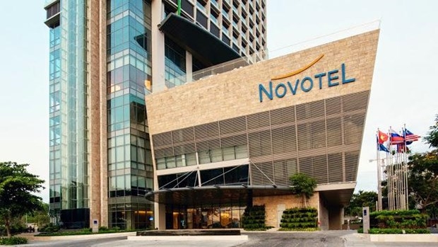 Khách sạn Novotel số 36 Bạch Đằng, Đà Nẵng là một trong những địa điểm chuyên gia Trung Quốc mắc COVID-19 từng đến. (Nguồn: Internet)