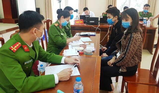 Công an Hà Nội tạm dừng cấp căn cước công dân tại 2 huyện Đông Anh và Thanh Trì