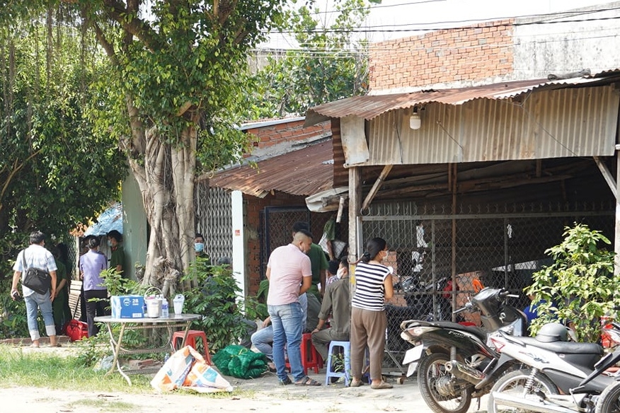 Căn nhà xảy ra vụ án mạng. Ảnh: CTV.