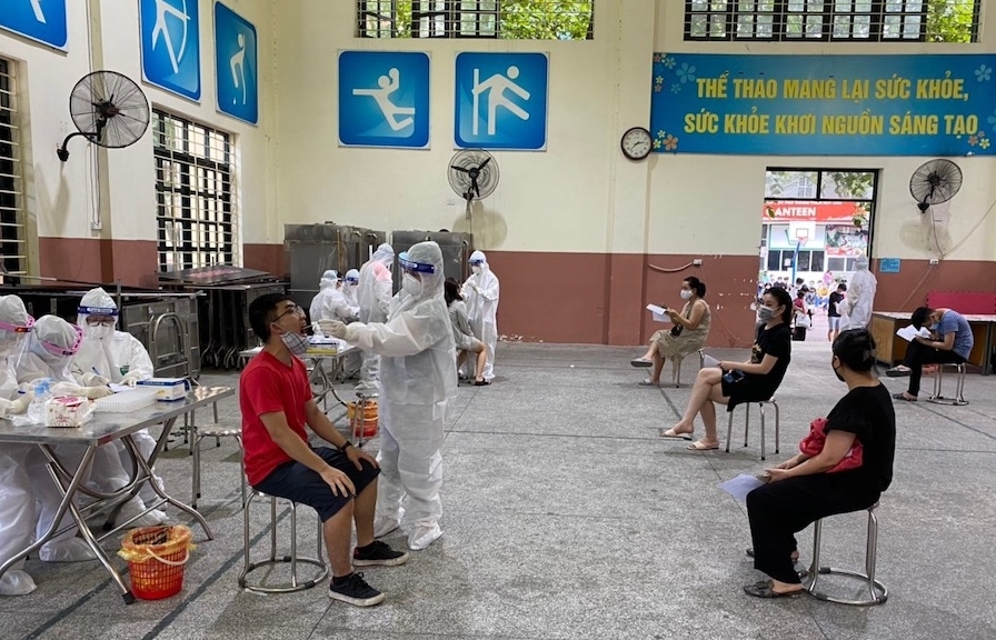 Sáng 22-5, Việt Nam ghi nhận thêm 20 ca mắc Covid-19 trong cộng đồng