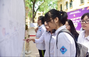 Hà Nội thành lập 202 điểm thi lớp 10