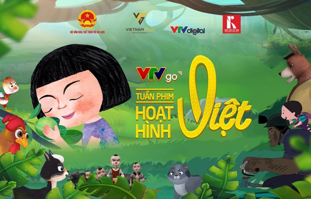 Chiếu miễn phí 50 bộ phim hoạt hình Việt Nam tiêu biểu