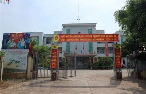 Tổ bầu cử số 4, xã Tráng Việt, huyện Mê Linh tổ chức bầu cử lại do phát hiện sai phạm