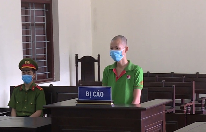 Bị cáo Nguyễn Gia Tài tại phiên xét xử.