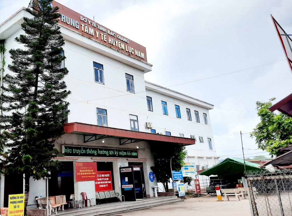 Trung tâm Y tế huyện Lục Nam hiện đang điều trị cho 177 bệnh nhân mắc Covid-19.