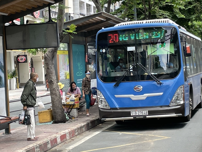 TP Hồ Chí Minh tạm dừng hoạt động giao thông công cộng