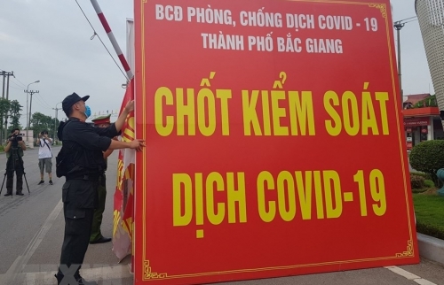 Gỡ bỏ giãn cách xã hội đối với thành phố Bắc Giang