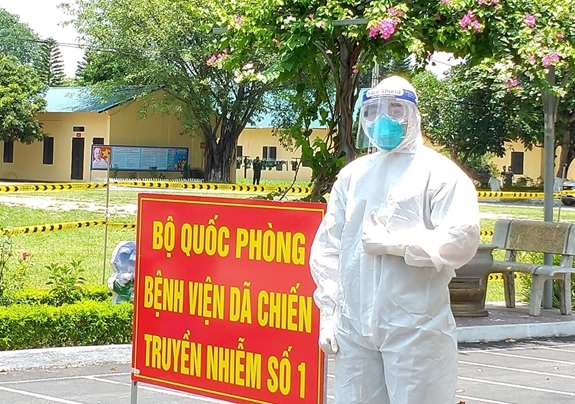 Bệnh viện dã chiến Truyền nhiễm số 1, Bộ Quốc phòng  tại tỉnh Bắc Ninh