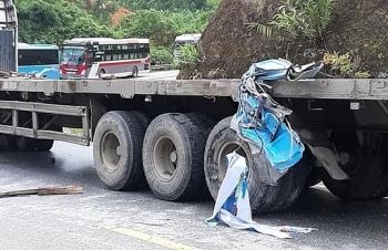 vu xe cho can bo thanh doan hai phong gap nan o tuyen quang them mot nan nhan tu vong