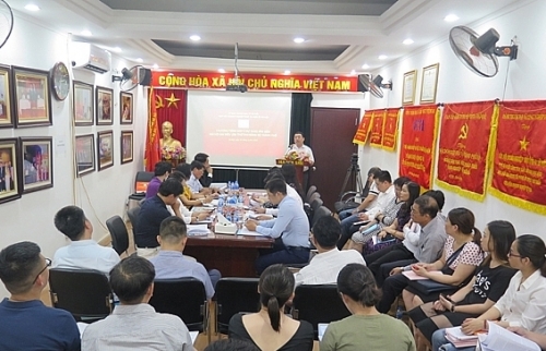 Doanh nghiệp Hà Nội góp ý kiến vào dự thảo văn kiện Đại hội Đảng bộ thành phố