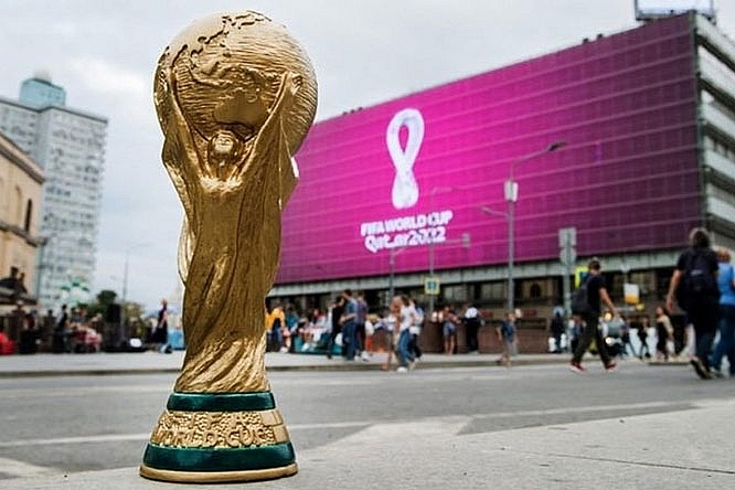 fifa cong bo lich thi dau world cup 2022