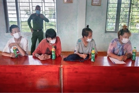 Phát hiện 4 người nước ngoài nhập cảnh trái phép ở Đà Nẵng