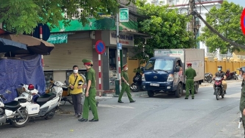 Công an Hà Nội xử phạt hơn 1,5 tỷ đồng vi phạm sau 3 ngày giãn cách xã hội