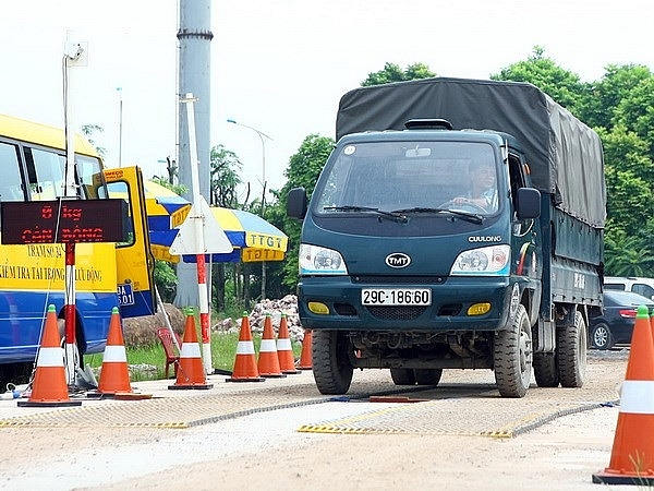 tang cuong cong tac dam bao trat tu an toan giao thong doi voi phuong tien van tai hang hoa