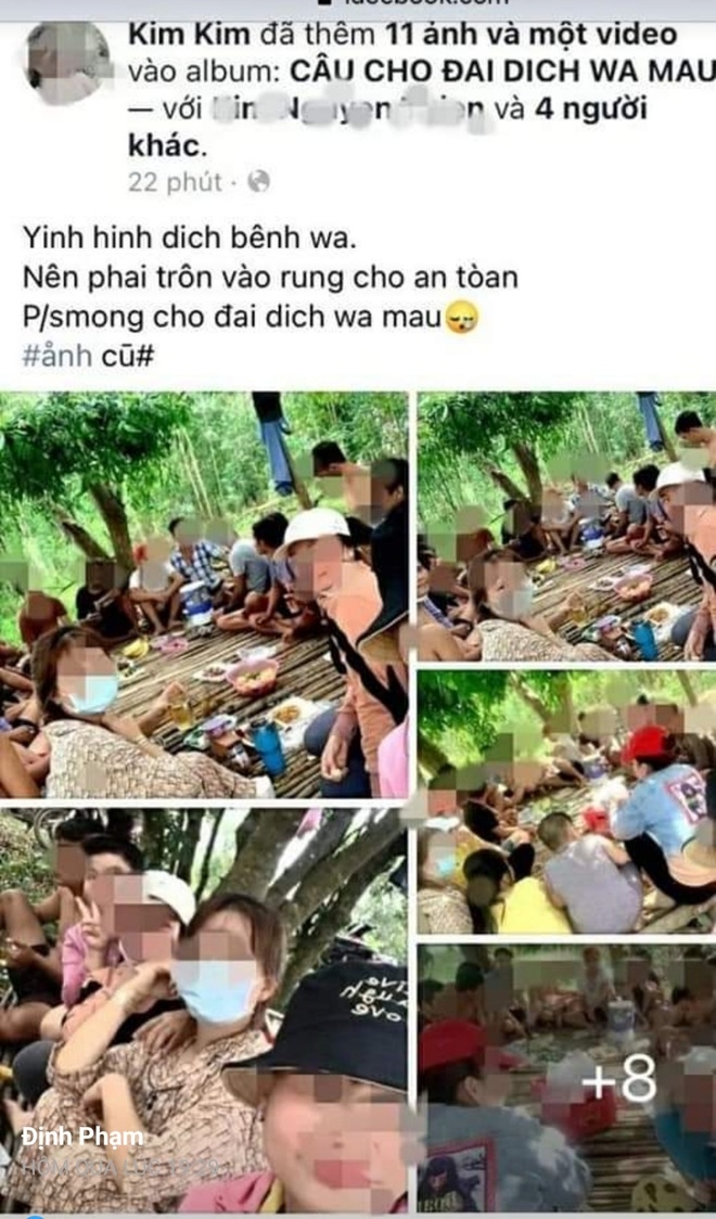 Vào rừng nhậu cũng không thoát…