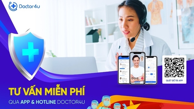 Bác sĩ tư vấn bệnh online miễn phí cho người dân vùng dịch