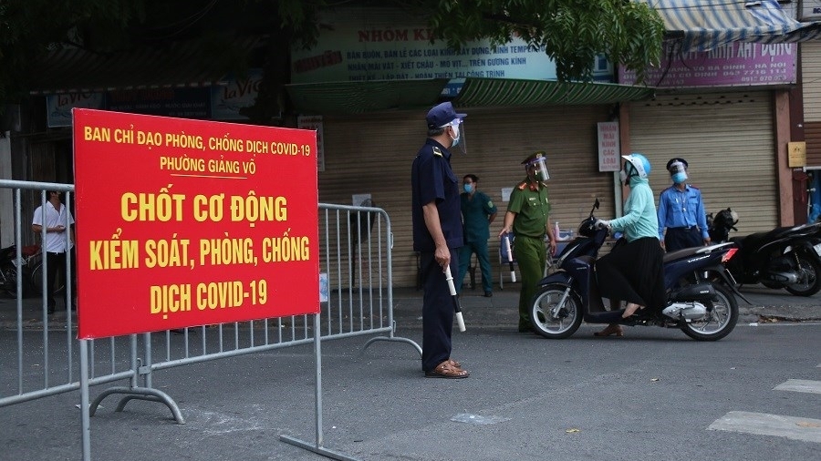 Hà Nội xử phạt 658 trường hợp vi phạm phòng, chống dịch