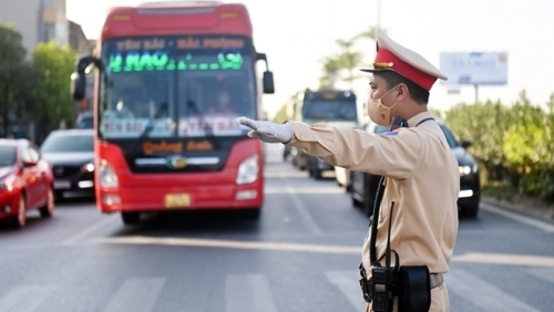 Kiểm soát hơn 10.000 lượt phương tiện ra vào cửa ngõ TP Hà Nội