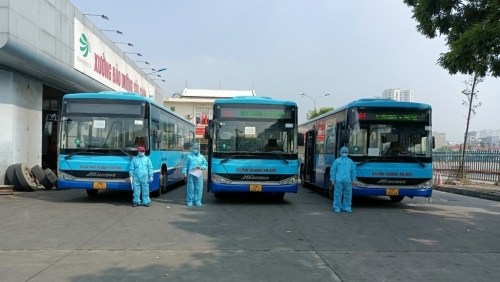 Hà Nội huy động hàng nghìn phương tiện dự phòng ứng phó với các cấp độ dịch bệnh