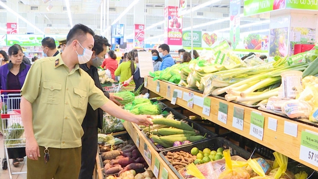 Năm 2021, Hà Nội thành lập trên 900 đoàn thanh tra, kiểm tra về an toàn thực phẩm