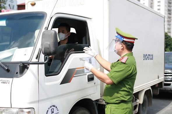 Hà Nội: 218 đơn vị vận tải bị từ chối cấp giấy đi đường