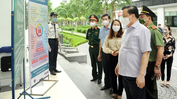 Thường trực Thành ủy Hà Nội chỉ đạo xem xét nới lỏng một số hoạt động dịch vụ