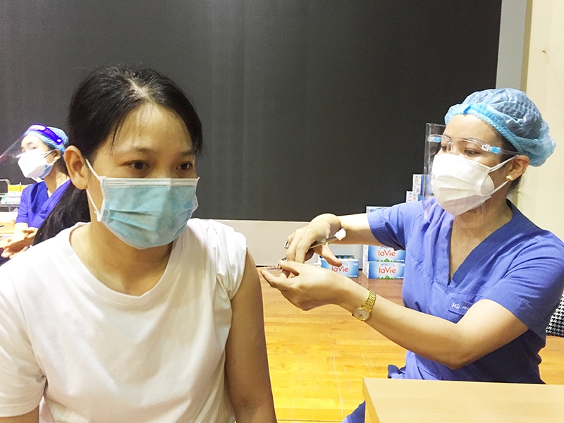 Hà Nội được cấp thêm 599.000 liều vắc xin Covid-19