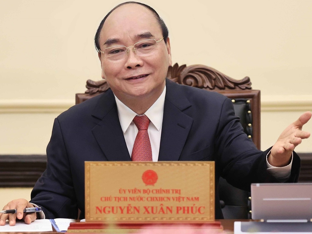 Chủ tịch nước Nguyễn Xuân Phúc gửi thư tới thiếu niên, nhi đồng cả nước nhân dịp Tết Trung thu